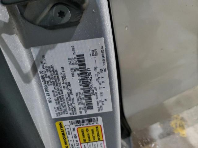 2015 FORD FUSION SE - 3FA6P0H79FR238712