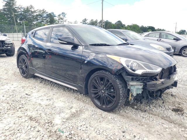 Vin: kmhtc6aexgu303741, lot: 56553085, hyundai veloster turbo 20164