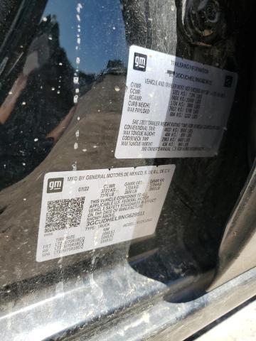 2022 CHEVROLET SILVERADO - 3GCUDHEL9NG629511