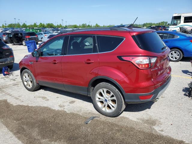 Vin: 1fmcu0gd7jub07322, lot: 55614755, ford escape se 20182
