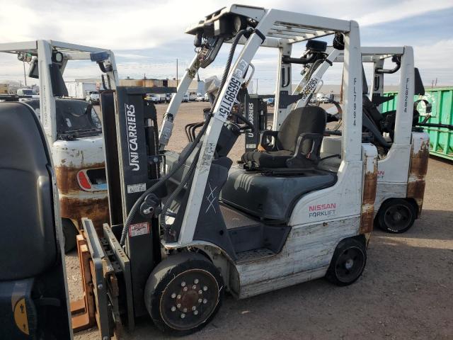 NISSAN FORK LIFT 2013 white   CP1F29W2793 photo #3