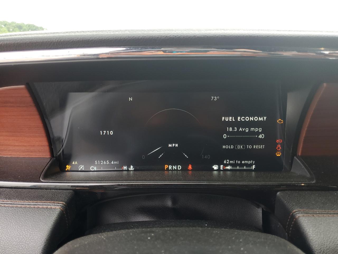 LINCOLN NAVIGATOR RESERVE