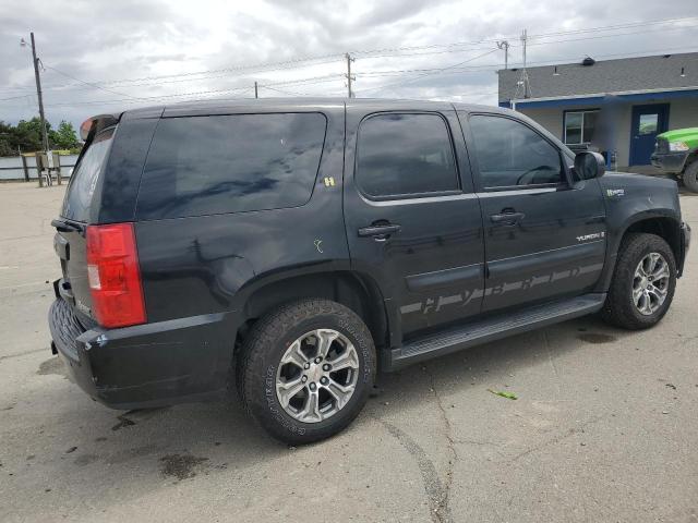 GMC YUKON HYBR 2008 black 4dr spor hybrid engine 1GKFC13548R202169 photo #4