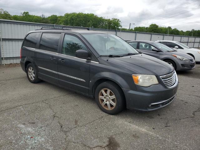 Vin: 2a4rr5dg2br727483, lot: 55968655, chrysler minivan touring 20114