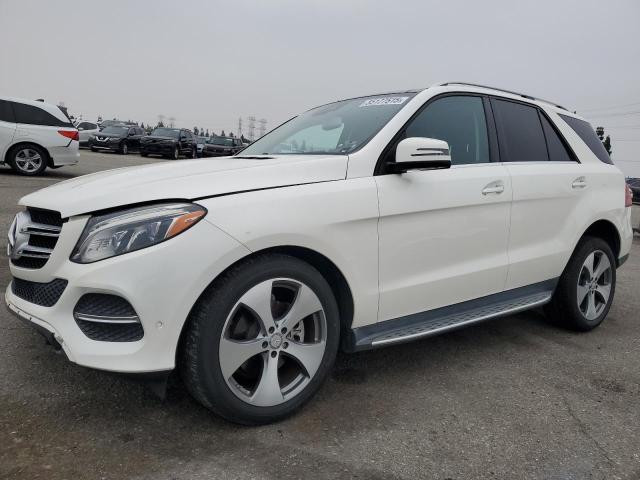MERCEDES-BENZ GLE 350 4M 2016 white  gas 4JGDA5HB1GA705164 photo #1