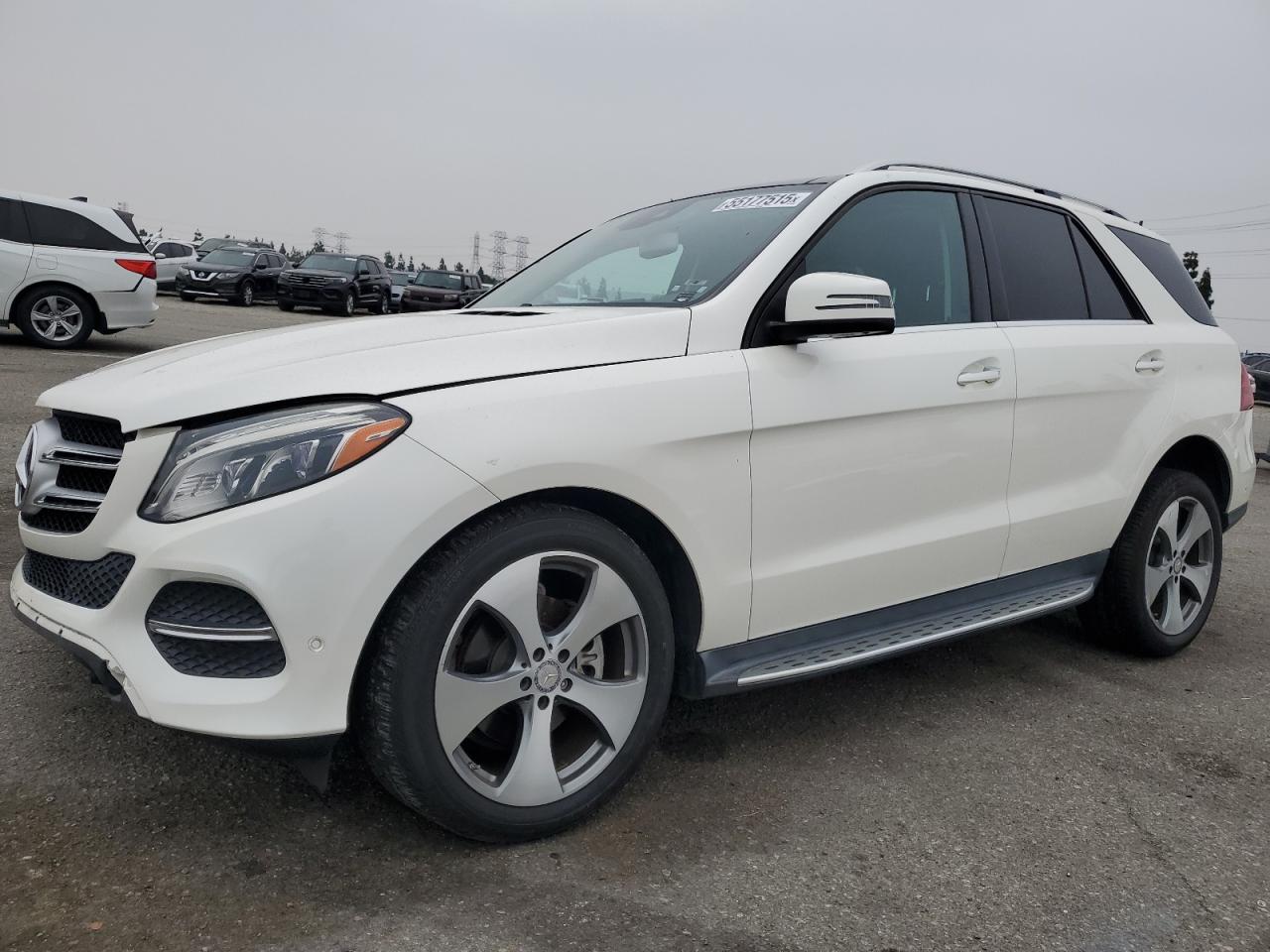 MERCEDES-BENZ GLE-CLASS 350 4MATIC