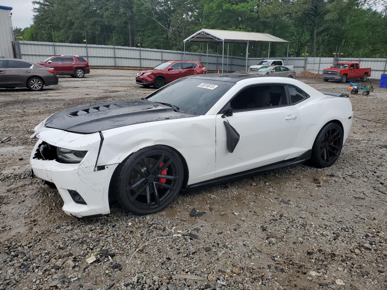 CHEVROLET CAMARO SS
