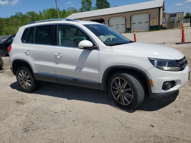2012 VOLKSWAGEN TIGUAN S #3292477704