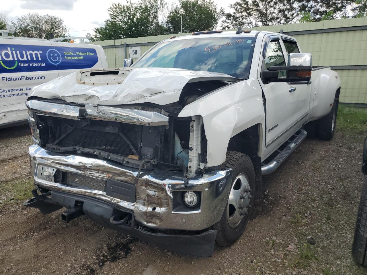 CHEVROLET SILVERADO K3500 LTZ