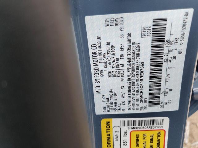 2024 FORD BRONCO SPO - 3FMCR9C60RRE07669