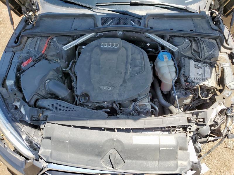 2018 AUDI A5 PRESTIG WAUCNCF55JA060965