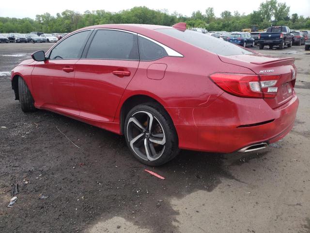 Vin: 1hgcv1f38la136365, lot: 56918875, honda accord sport 20202