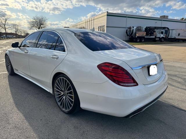 Vin: wddug8cb8ga209327, lot: 56614205, mercedes-benz s-class 550 20163