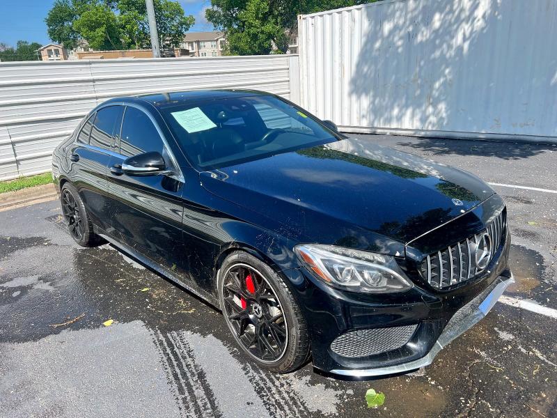 Vin: 55swf4jb7gu152187, lot: 58718485, mercedes-benz c-class 300 20163