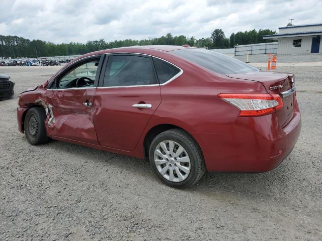 2015 NISSAN SENTRA S - 3N1AB7AP5FY253044