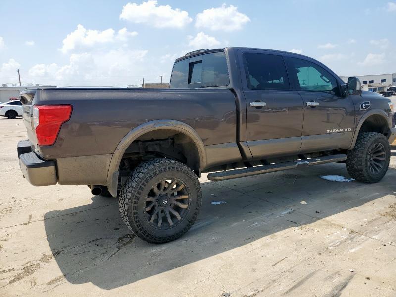 Vin: 1n6ba1f49jn526960, lot: 58080325, nissan titan sl 20183
