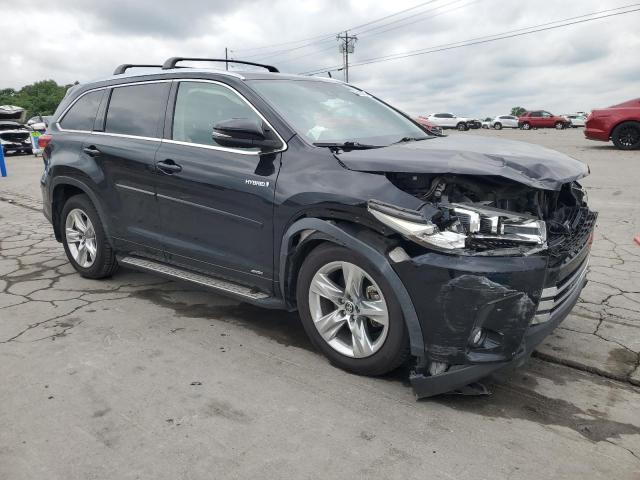Vin: 5tddgrfh2ks069447, lot: 58615075, toyota highlander hybrid limited 20194