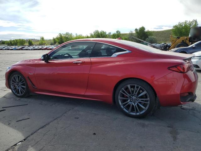 Vin: jn1fv7el3hm701520, lot: 57169565, infiniti q60 red sport 400 20172