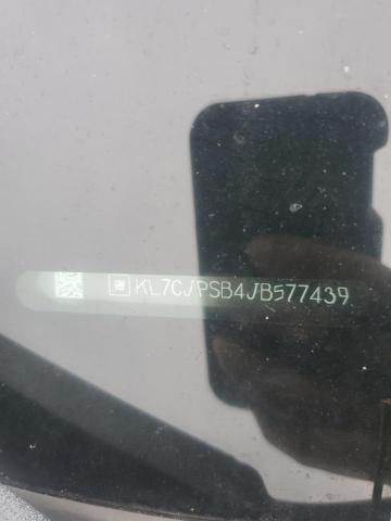 2018 CHEVROLET TRAX 1LT - KL7CJPSB4JB577439