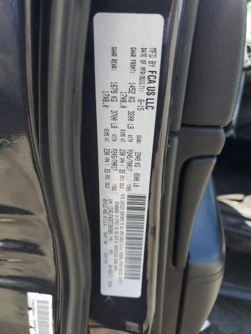 2015 JEEP GRAND CHER - 1C4RJFAG5FC905084