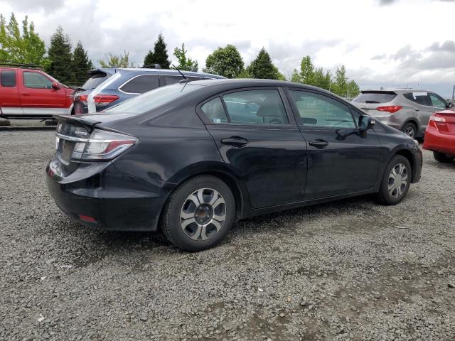 Vin: 19xfb4f3xde202449, lot: 57780925, honda civic hybrid l 20133