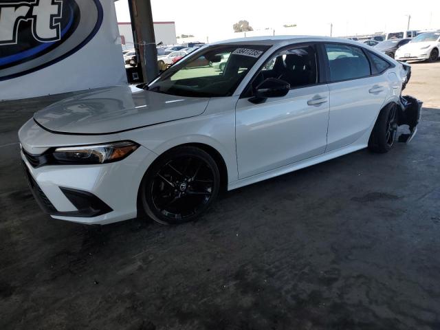 Vin: 2hgfe2f50nh564973, lot: 58417235, honda civic sport 2022 img_1