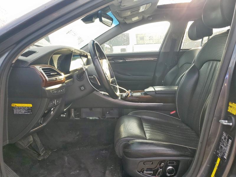 2018 GENESIS G90 PREMIU KMHG34JA5JU037569