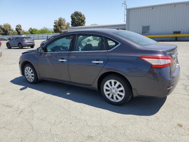 Vin: 3n1ab7ap4fl677070, lot: 58447725, nissan sentra s 20152