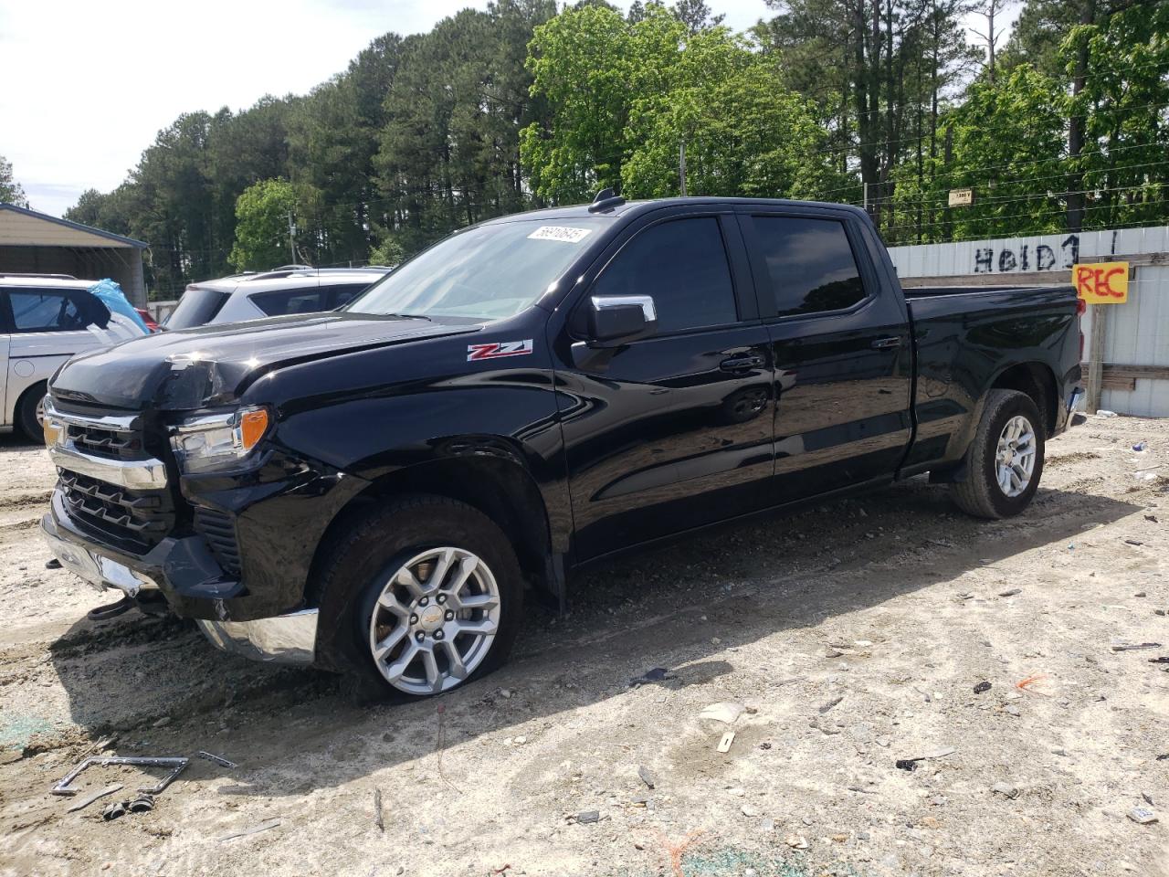  Salvage Chevrolet Silverado