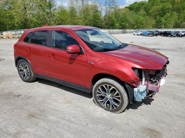 Vin: ja4ar3au9hz009732, lot: 56290185, mitsubishi outlander es 20174
