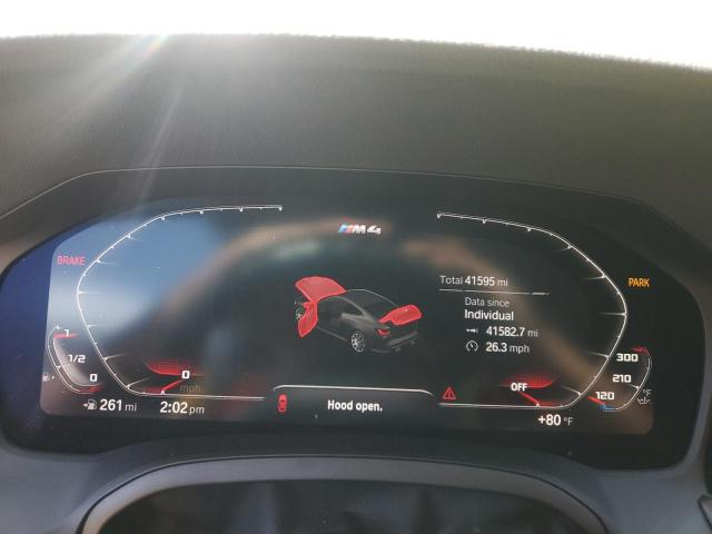 2021 BMW M4 COMPETI WBS33AZ03MCH19451