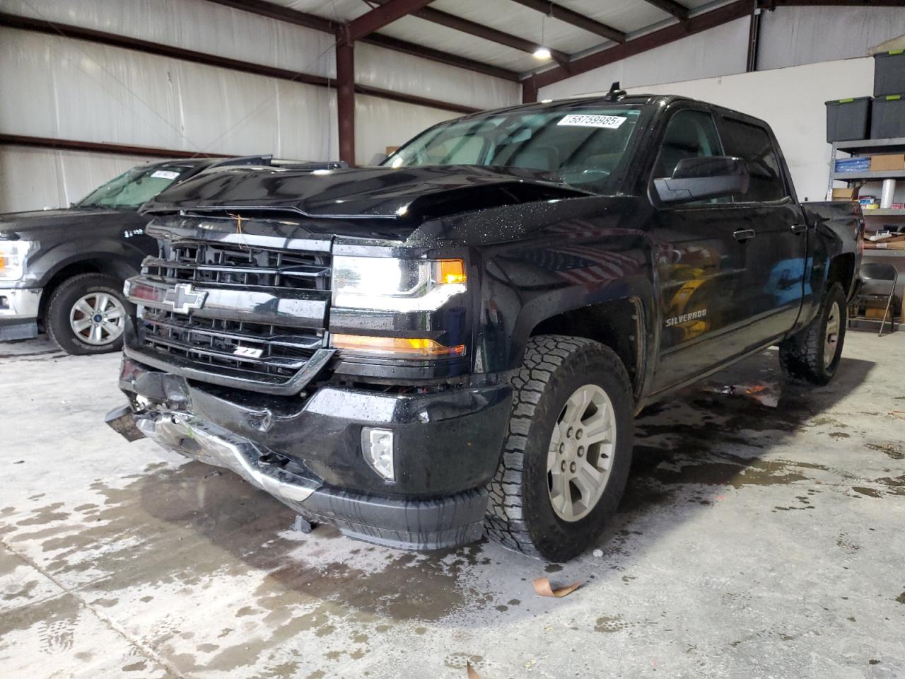 CHEVROLET SILVERADO K1500 LT