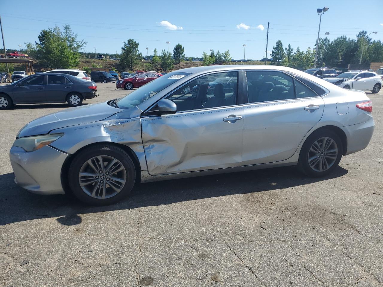 TOYOTA CAMRY LE