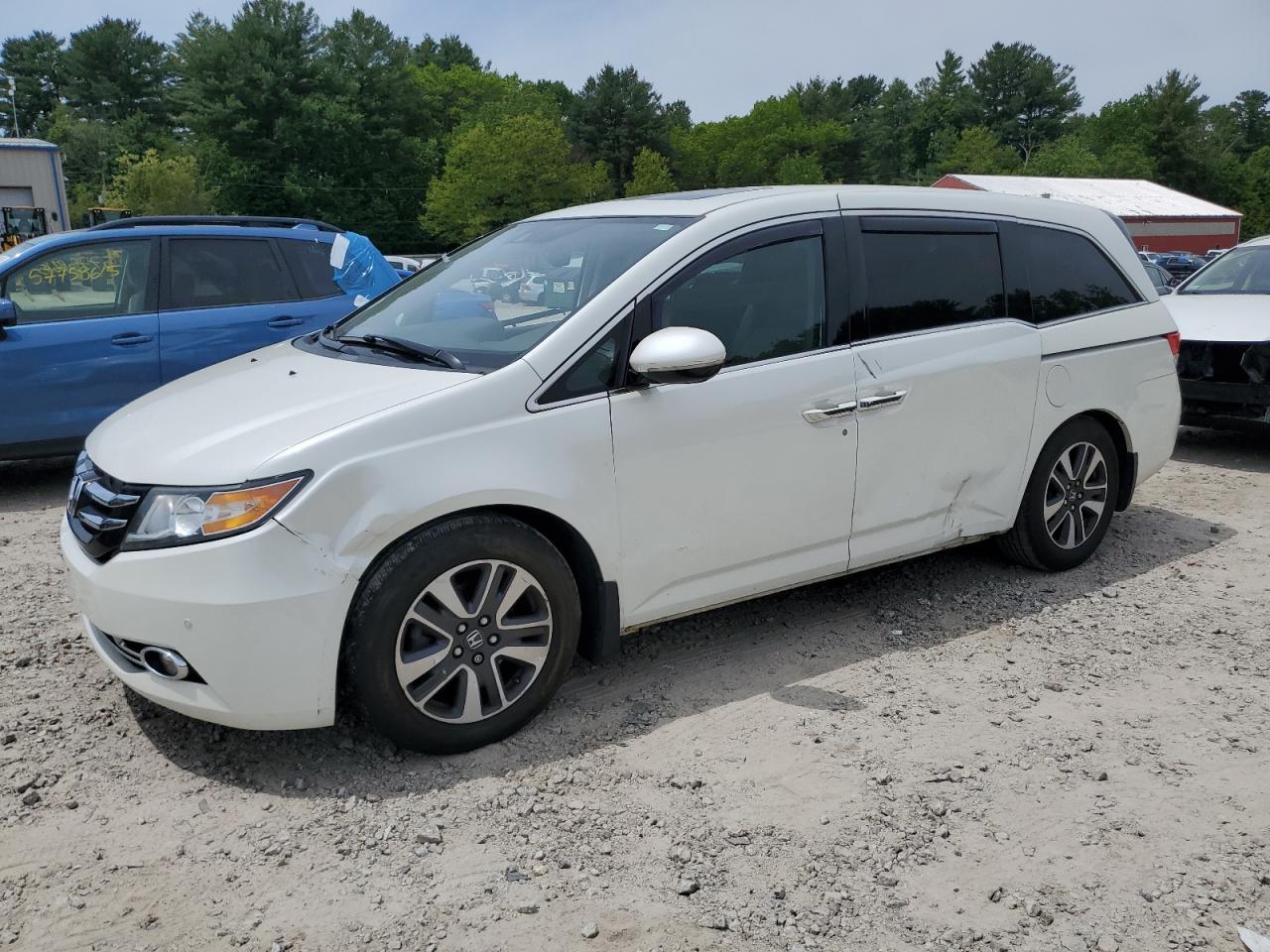 HONDA ODYSSEY TOURING