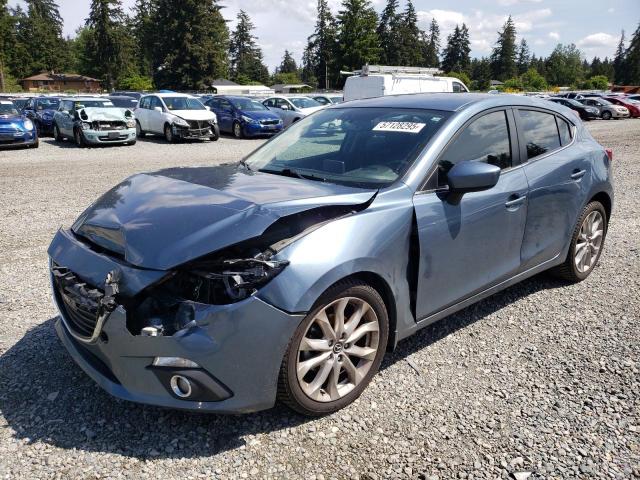 Vin: jm1bm1m31e1177276, lot: 57128295, mazda 3 grand touring 2014 img_1