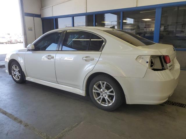 SUBARU LEGACY 2.5 2011 white  gas 4S3BMBK63B3236699 photo #3