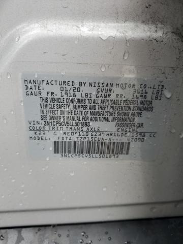 2020 NISSAN KICKS SV 3N1CP5CV5LL501893