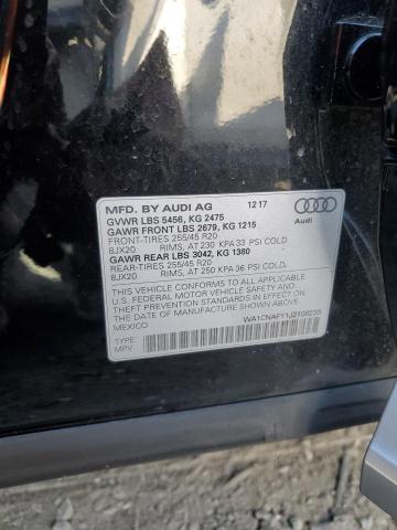 2018 AUDI Q5 PRESTIG WA1CNAFY1J2108239