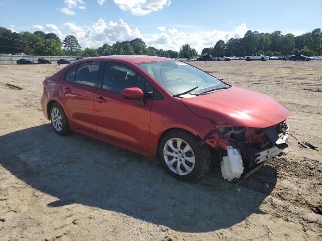 Vin: jtdeprae6lj081228, lot: 56380885, toyota corolla le 20204