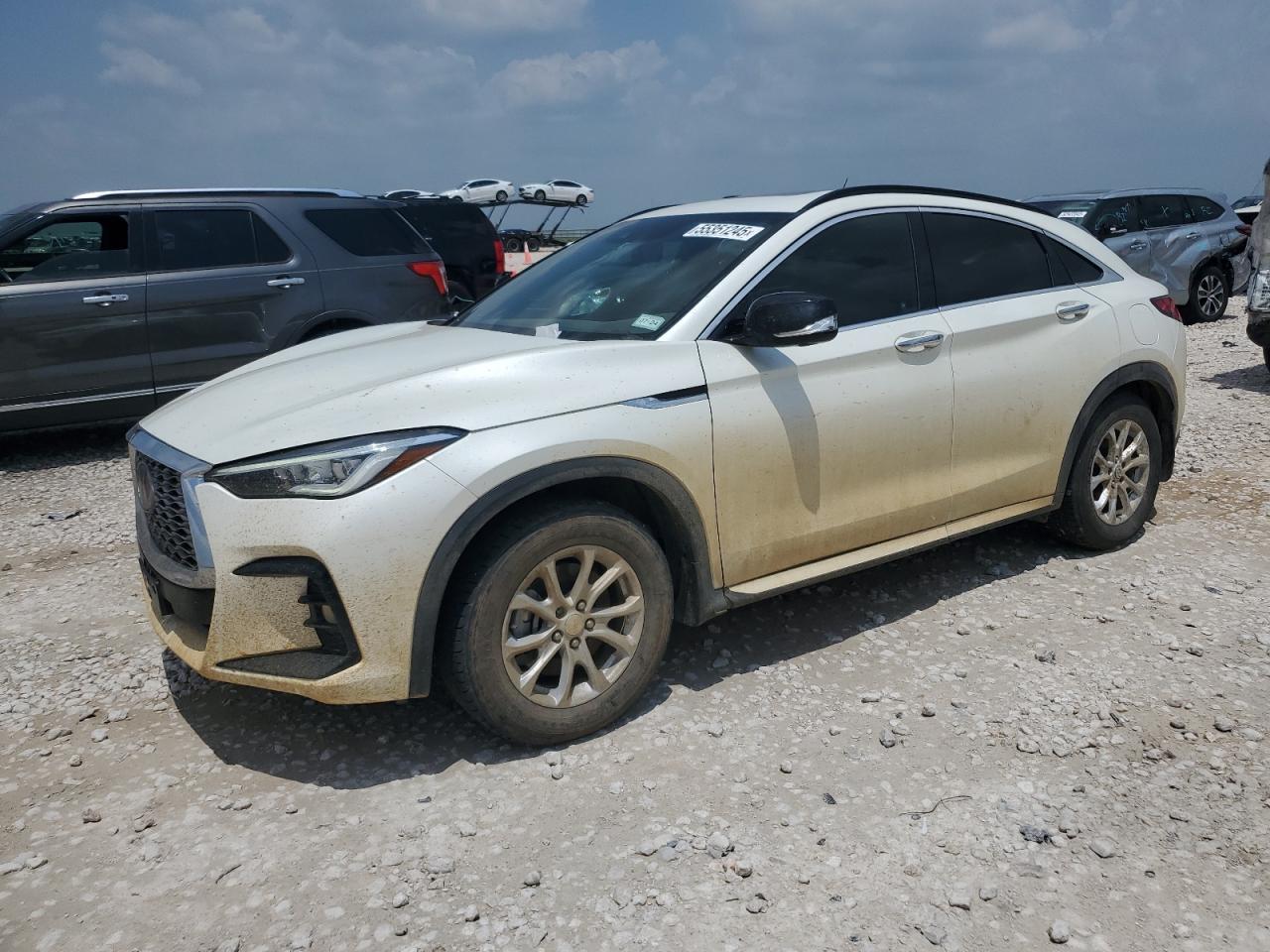 INFINITI QX55 SENSORY