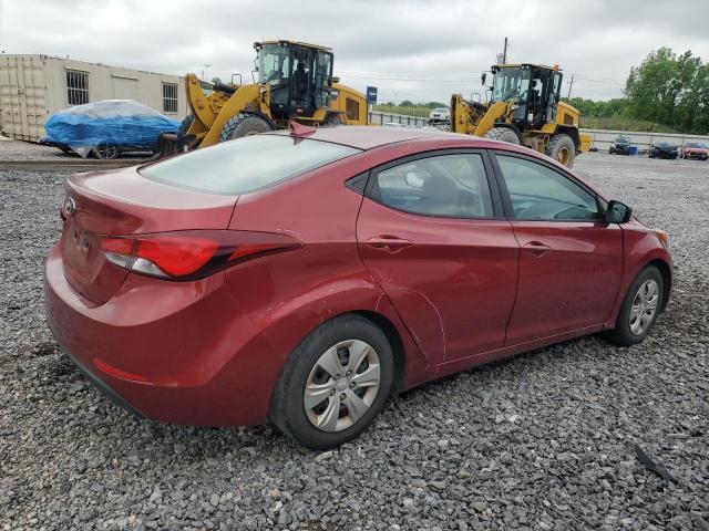 2016 HYUNDAI ELANTRA SE 5NPDH4AE6GH697344