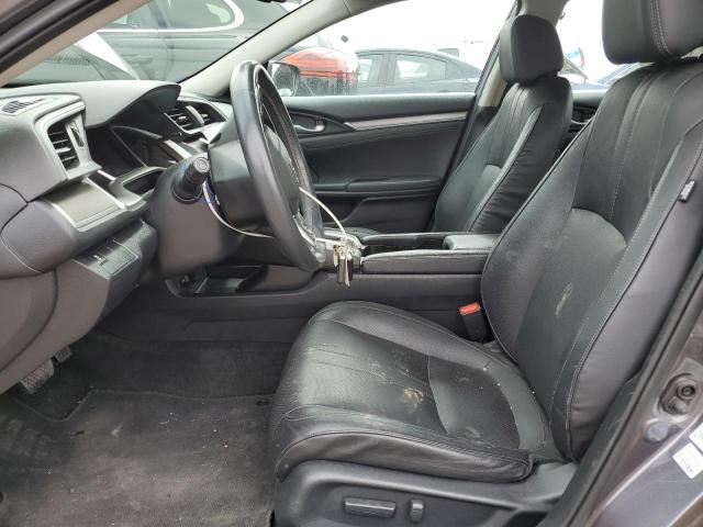 2016 HONDA CIVIC EXL - 19XFC1F79GE040381