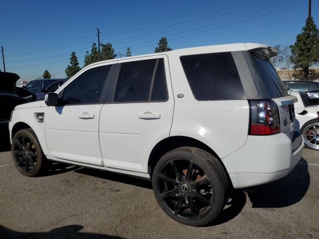 LAND ROVER LR2 HSE 2013 white  gas SALFR2BG1DH375577 photo #3