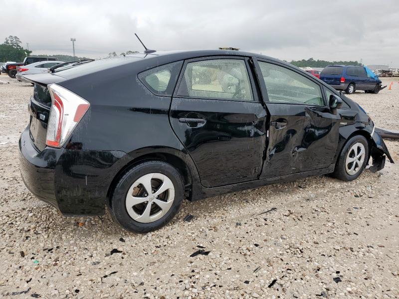Vin: jtdkn3duxf1911982, lot: 58707815, toyota prius 20153