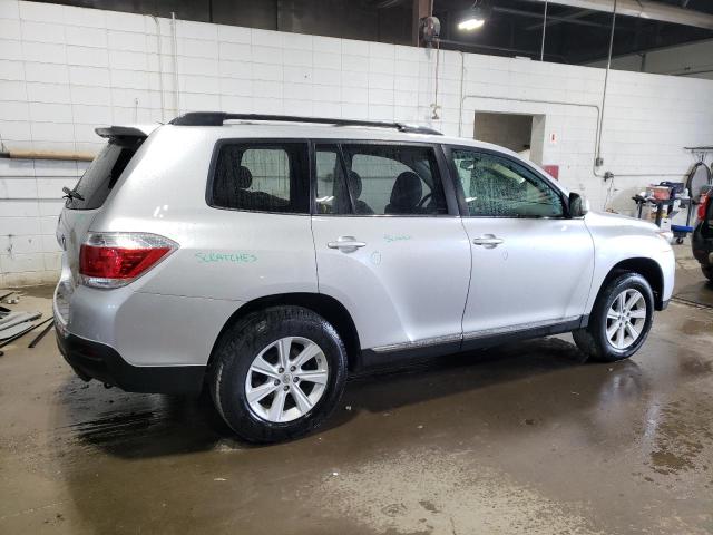 Vin: 5tdbk3eh3cs159177, lot: 57581025, toyota highlander base 20123