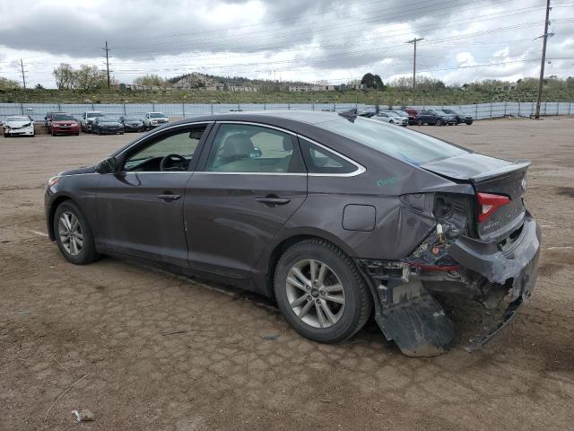 Vin: 5npe24af2gh386119, lot: 55288085, hyundai sonata se 20162