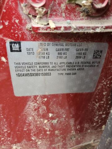 1g6aw5sx5e0150853 - 2014 Cadillac cts - #57937305