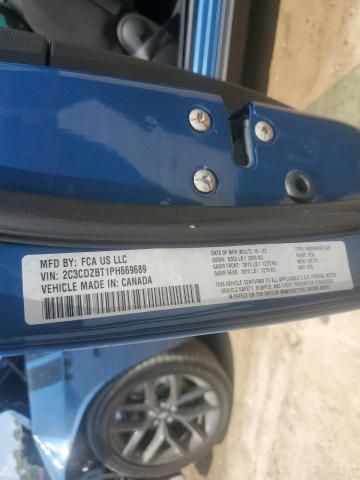 2023 DODGE CHALLENGER - 2C3CDZBT1PH669689