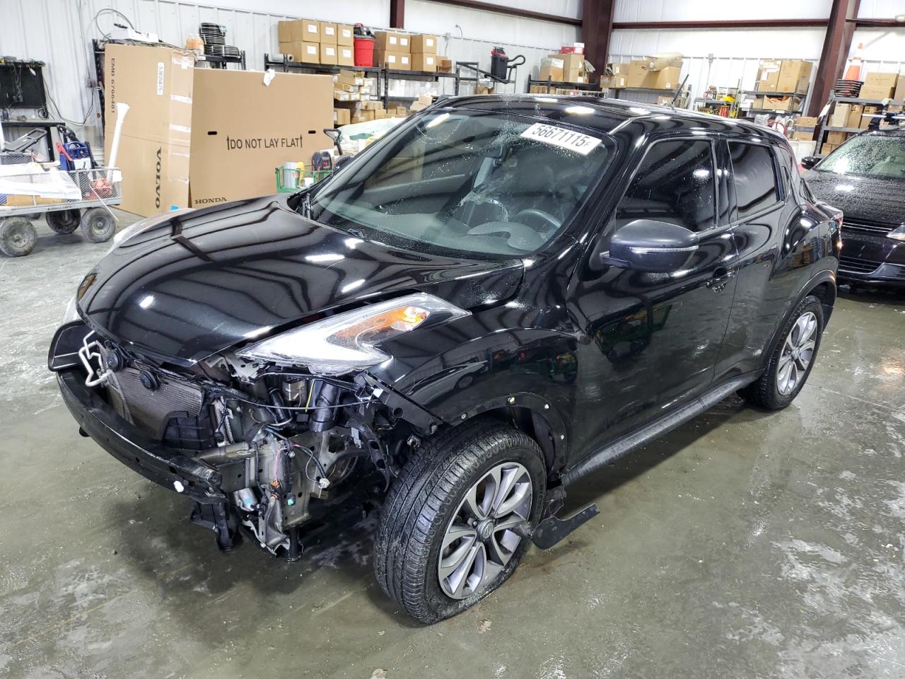 NISSAN JUKE S