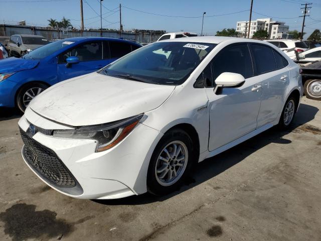Vin: jtdebrbe3lj017693, lot: 57867545, toyota corolla le 2020 img_1